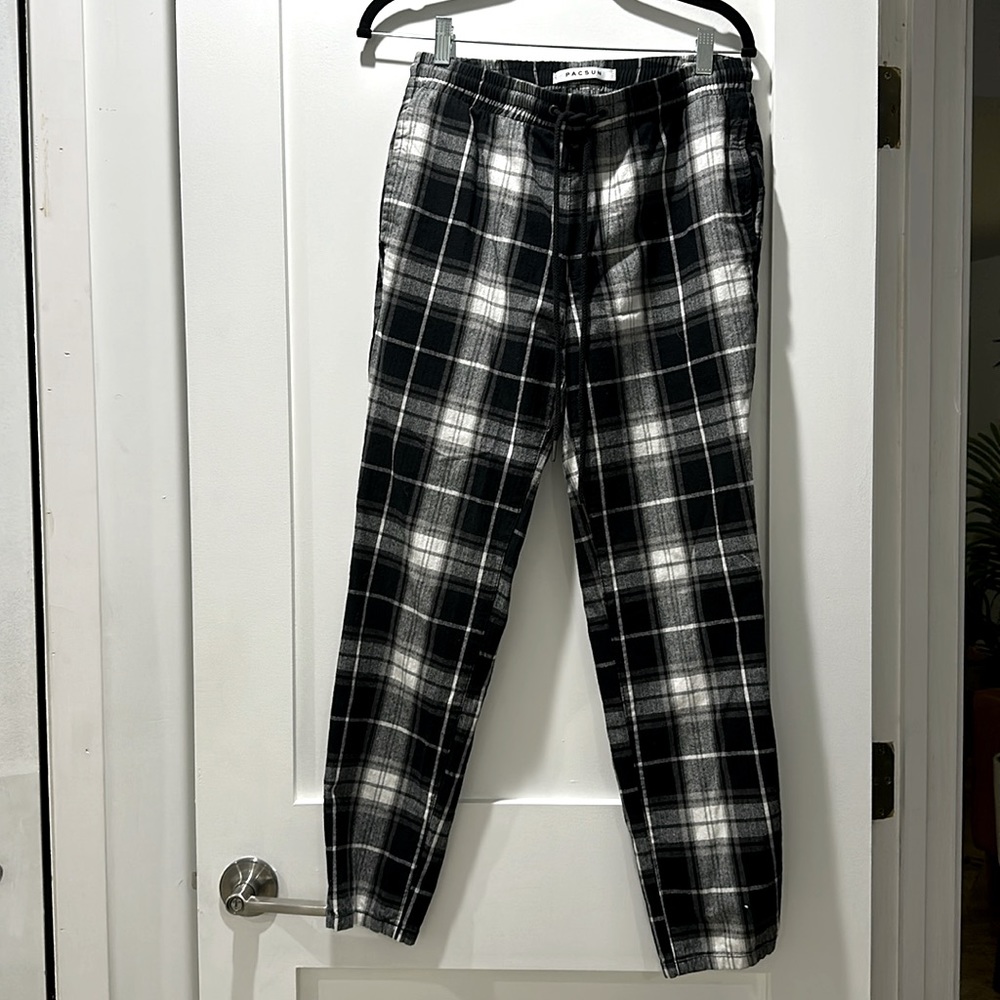 Pacsun Men’s Plaid Pants
